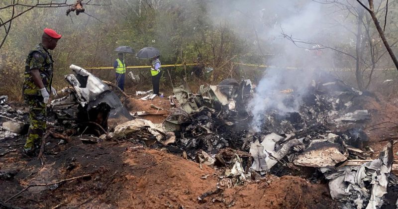 კენიაში ტურისტული თვითმფრინავის ჩამოვარდნის შედეგად 11 პირი დაიღუპა