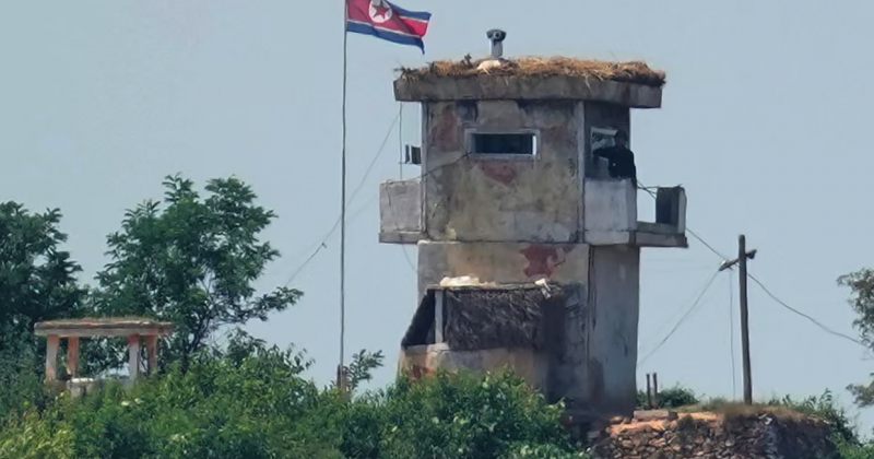 ჩრდ. კორეელი სამხედრო საზღვრის გავლით სამხრეთ კორეაში გამოიქცა