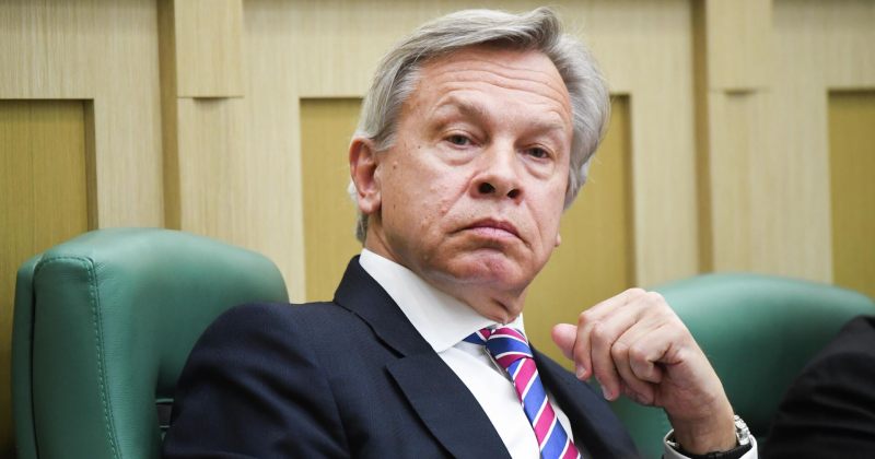 "EU-ს ელჩი საქართველოში რევოლუციას გეგმავს" – რუსი სენატორი კობახიძის ნარატივს იმეორებს