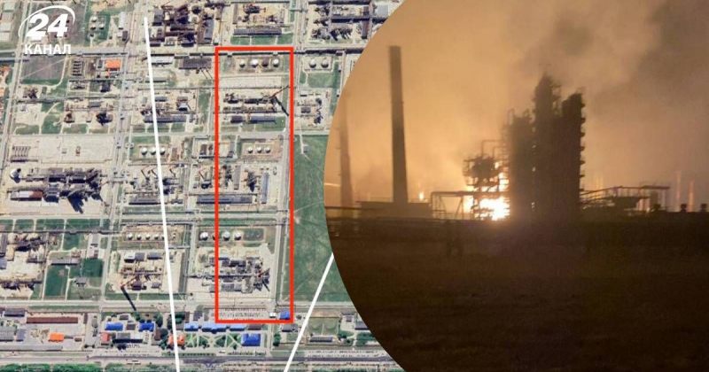 უკრაინამ რიაზანის ნავთობის ქარხანაზე იერიში მიიტნა