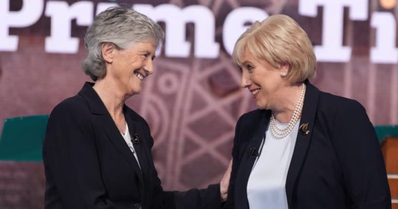 ირლანდიის საპრეზიდენტო არჩევნებში ერთმანეთს ორი ქალი კანდიდატი უპირისპირდება