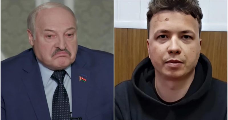 ლუკაშენკოს მტკიცებით, წარსულში ოპოზიციონერი პრატასევიჩი ბელარუსის დაზვერვის აგენტი იყო