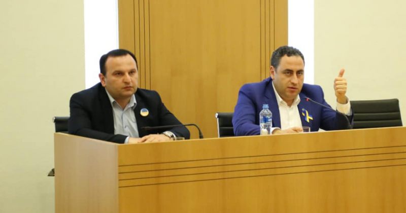 ვაშაძე: მანჯგალაძის დაპატიმრება მორიგი მტკიცებულებაა, რომ რეჟიმი შიშსა და რეპრესიაზე დგას