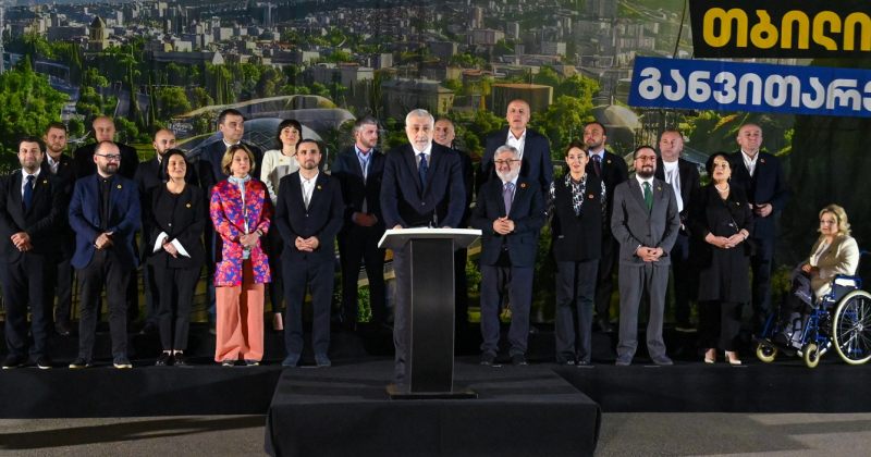 ლელო: არჩევნების ბოიკოტი საქართველოს მასშტაბით ოცნების გაძლიერებას მოემსახურა