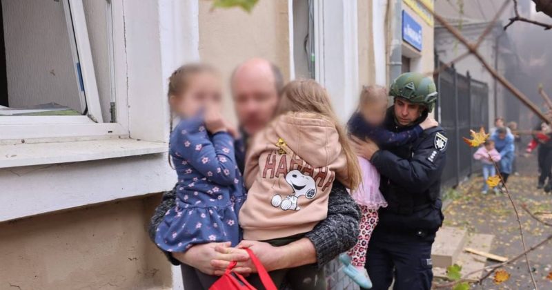 რუსეთმა ხარკოვში საბავშვო ბაღი დაბომბა, დაიღუპა, სულ მცირე, 1 ადამიანი