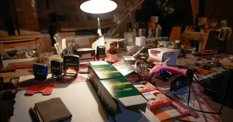 კუსტარულად დამზადებულ ყავა-ტკბილეულს Raffaello-ს და Jacobs-ის შეფუთვით ყიდდნენ - საგამოძიებო