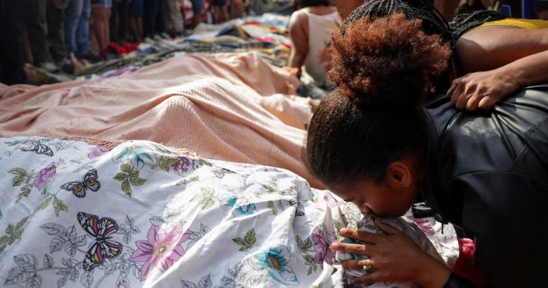 ბრაზილიაში ნარკოდაჯგუფების წინააღმდეგ ჩატარებულ რეიდს, სულ მცირე, 132 ადამიანი ემსხვერპლა