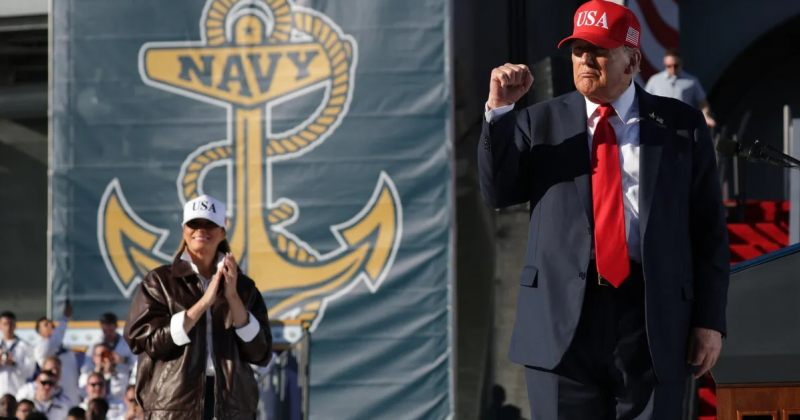 WSJ: ტრამპს ახალი თაობის სამხედრო ფლოტის შექმნა სურს