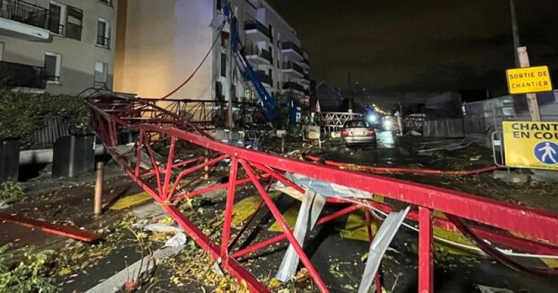 საფრანგეთში ძლიერი ქარიშხლის დროს ტორნადოს ერთი ადამიანი ემსხვერპლა, არიან დაშავებულებიც