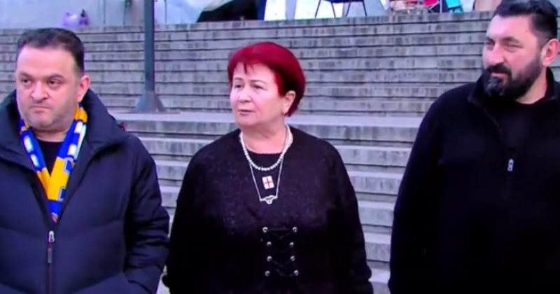 გედევან ფოფხაძე, დარეჯან ცხვიტარია და კიდევ რამდენიმე პირი პარლამენტთან შიმშილობას იწყებენ