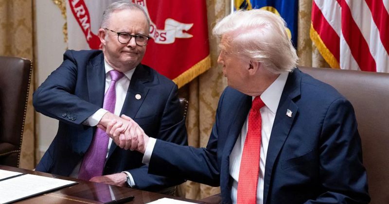 აშშ-მ და ავსტრალიამ ჩინეთთან გამკლავების მიზნით იშვიათ წიაღისეულზე შეთანხმება გააფორმეს 