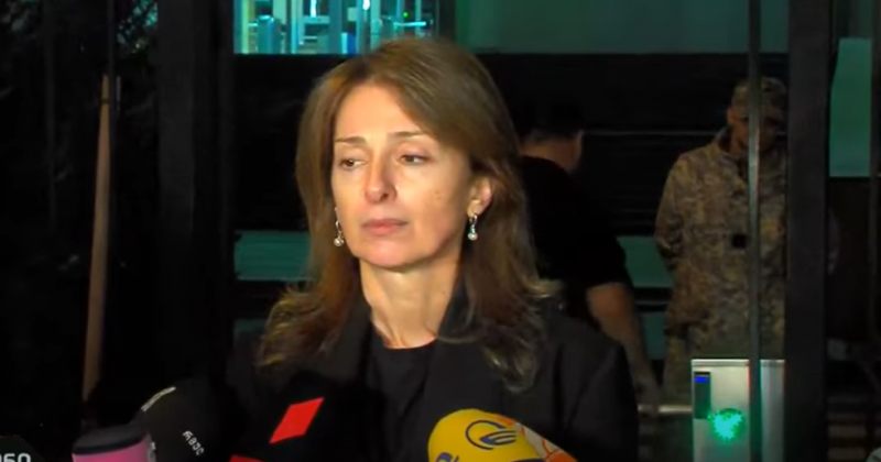 ბაჩო ახალაიას ცოლი, ანი ნადარეიშვილი სუს-ში გამოკითხვაზე მივიდა