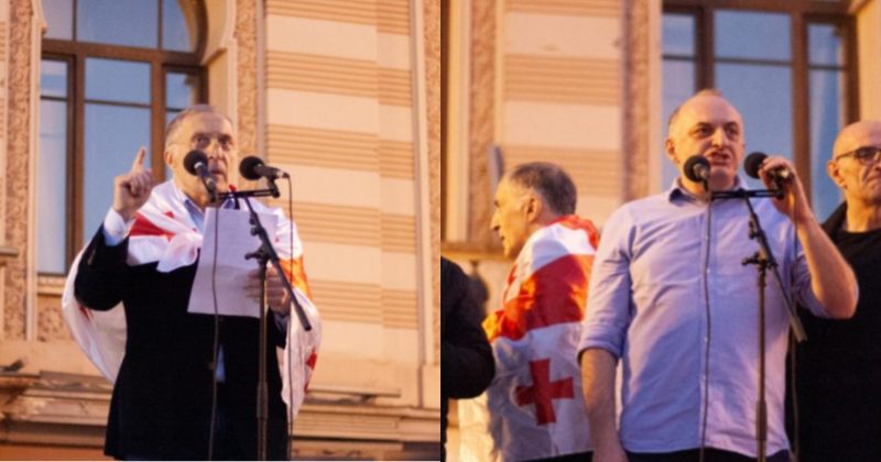 ადვოკატები უარყოფენ ბურჭულაძისა და ზოდელავას კავშირს ტყეში ჩამარხულ იარაღთან
