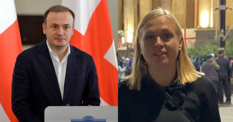 ზარქუა ეუთოს თავმჯდომარეს: თავი შეირცხვინეთ, ელაპარაკეთ რადიკალებს და დაასრულეთ ვიზიტი