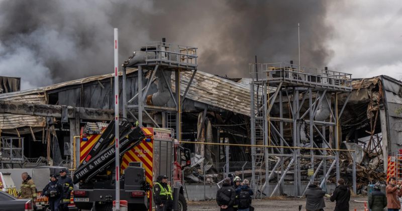 უკრაინაზე რუსეთის სარაკეტო და დრონებით თავდასხმას 4 ადამიანი ემსხვერპლა