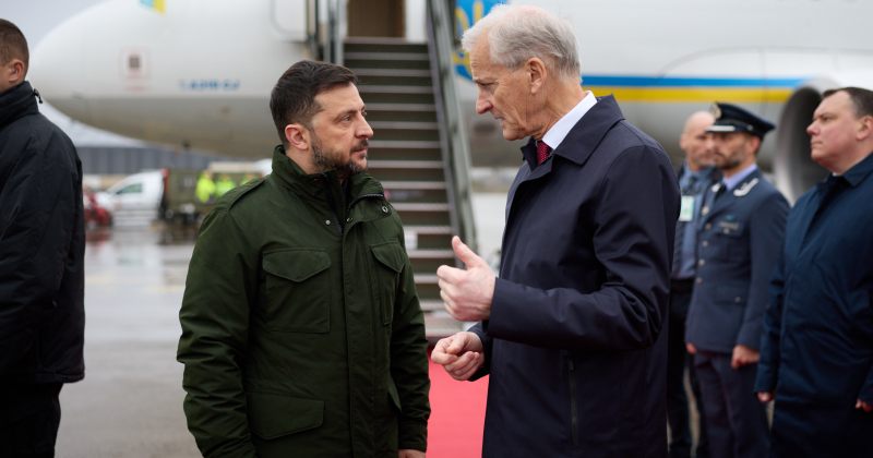 უკრაინამ ნორვეგიისგან $150-მილიონიანი ენერგეტიკული დახმარების პაკეტი მიიღო