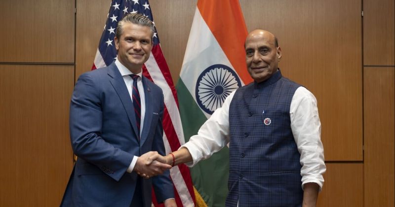 აშშ-მ და ინდოეთმა თავდაცვისა და თანამშრომლობის ახალი ათწლიანი შეთანხმება გააფორმეს