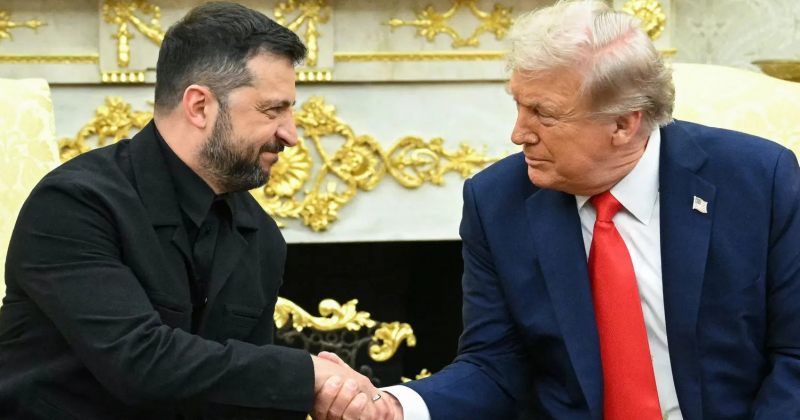 CBS: მაღალჩინოსნები ამ კვირაში ზელენსკისა და ტრამპს შორის შეხვედრის გამართვას განიხილავენ