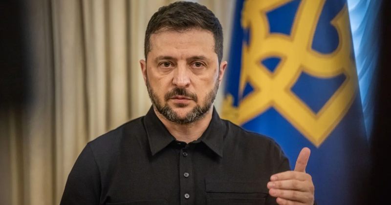 ზელენსკი: ვერ ვხვდები რაში სჭირდება ყველაზე დიდი ქვეყნის ლიდერს დამატებითი კილომეტრები