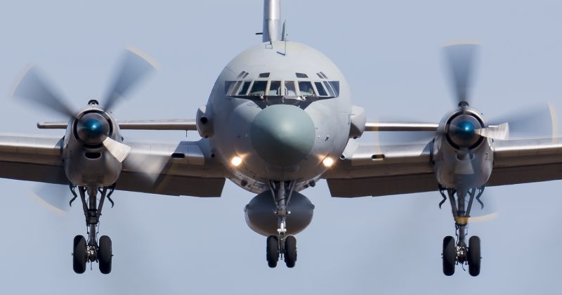 პოლონეთის ავიაგამანადგურებლებმა რუსულ სამხედრო თვითმფრინავს გზა კვირაში მესამედ გადაუჭრეს