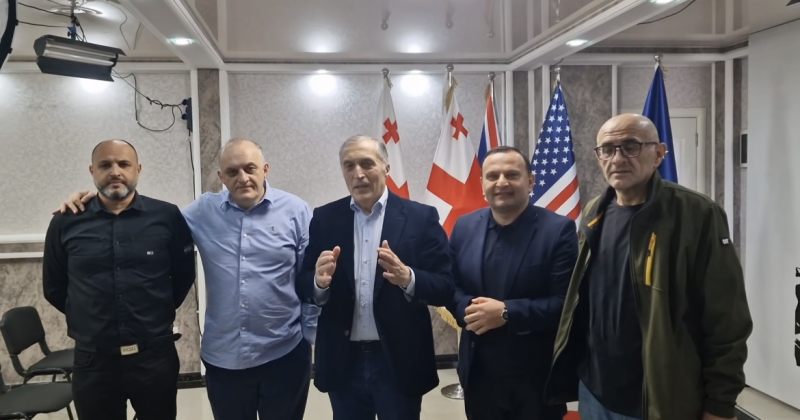 ბურჭულაძე, მანჯგალაძე, ბერიძე, ზოდელავა და ნადირაძე დააკავეს - შსს