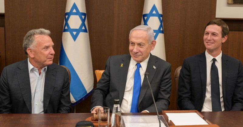 Reuters: ტრამპის წარმომადგენელი ისრაელში ჩავა და ნეთანიაჰუს შეხვდება