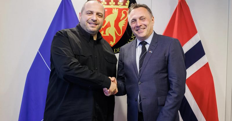 სკანდინავიისა და ბალტიის ქვეყნებმა უკრაინასთან თავდაცვის გაძლიერების ინიციატივა გააფორმეს