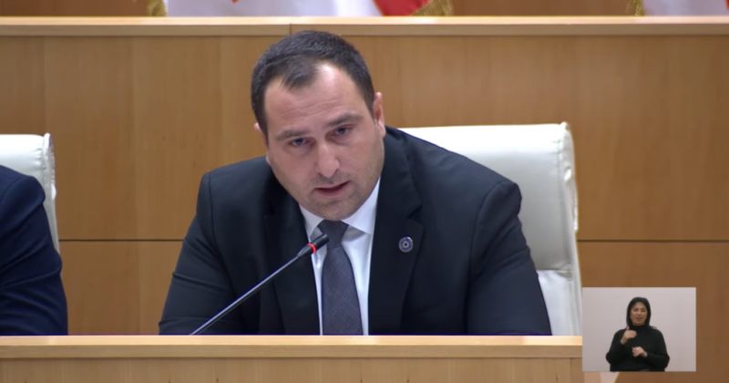 მალდლობა გაქვთ სათქმელი, რომ მოგეცით უფლება და აქ სხედხართ – კირცხალია გახარიას პარტიას