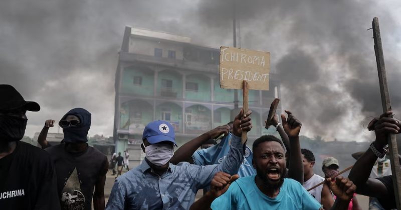 კამერუნში 92 წლის პრეზიდენტის მერვე ვადით არჩევას საპროტესტო აქციები მოჰყვა