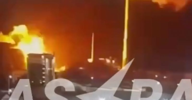 უკრაინამ რუსეთის ენერგოინფრასტრუქტურაზე მასშტაბური იერიში მიიტანა