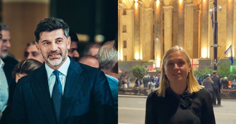 კალაძე ვალტონენზე: "აკაცუკების" პატრონი ჩამოვიდა თავის შვილებთან