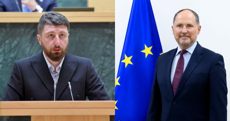 მშვიდობის მტრედის როლის თამაშს თავი დაანებოს – გორდულაძე ჰერჩინსკიზე