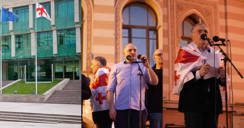 სუს-ის წარმომადგენლები ზოდელავასთან და ბურჭულაძესთან ციხეში, გამოკითხვაზე იმყოფებიან