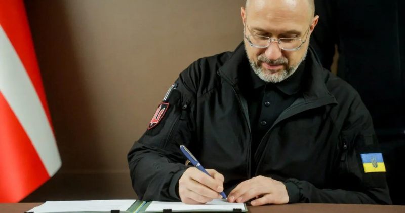 უკრაინამ და დანიამ დრონების ერთობლივად წარმოებაზე შეთანხმებას მოაწერეს ხელი