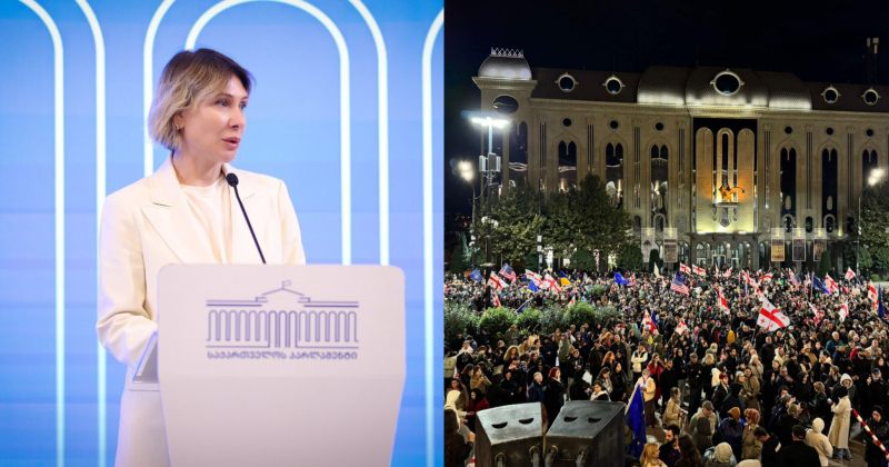 წილოსანი: მილევად რეჟიმში მყოფ აქციას ვუყურებ