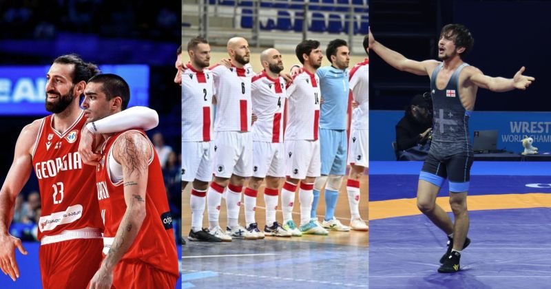 ოცნება სხვადასხვა სახეობაში მიღწეული წარმატებებისთვის სპორტსმენებს ფულად ჯილდოს გადასცემს