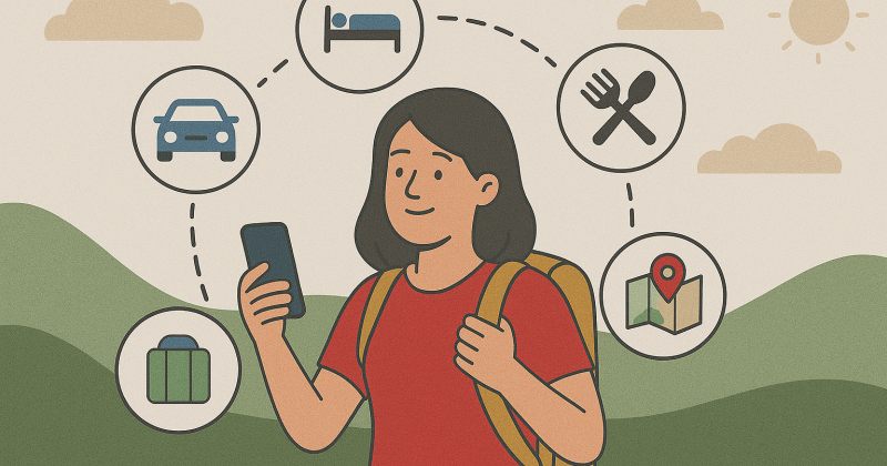 რა ტიპის სერვისები შეიძლება დაგვჭირდეს მოგზაურობისას და როგორ მივიღოთ მარტივად (რ)