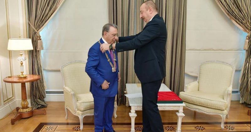 აზერბაიჯანში ალიევების ყოფილ მოკავშირეს, რამიზ მეჰდიევს სახელმწიფო ღალატში ადანაშაულებენ