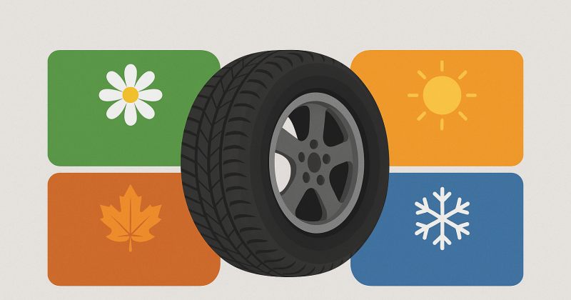 როგორ შევარჩიოთ სეზონის მიხედვით საბურავები (რ)