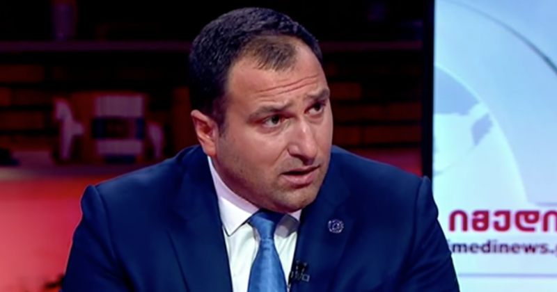 კირცხალია: ქუჩის პროტესტი თავს ამოწურავს, რადგან ქვეყნის ღალატზე დგას