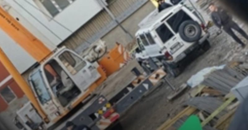 მარნეულში მუშა მშენებარე კორპუსიდან გადმოვარდა და დაიღუპა