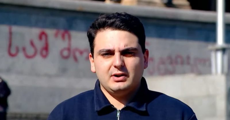 სანიკიძე: დღეს ვიკრიბებით რუსთაველის გამზირზე და ვიბრუნებთ ქართულ სახელმწიფოს