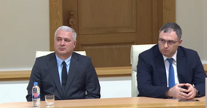 მიხეილ ჯინჯოლია და ლევან ნემსაძე უზენაესი სასამართლოს მოსამართლეებად აირჩიეს