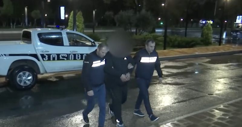 სცემეს და ცივი იარაღით დაზიანებები მიაყენეს - რუსთავში 2 პირი დააკავეს