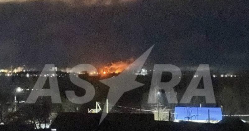 უკრაინამ რუსეთში ნავთობისა და ქიმიურ ქარხნებზე იერიში მიიტანა