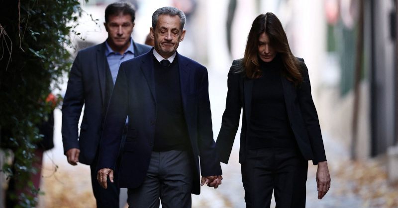 ნიკოლა სარკოზიმ ლა სანტეს ციხეში 5-წლიანი სასჯელის მოხდა დაიწყო