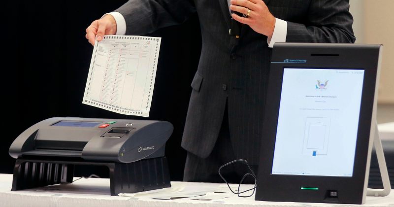 აშშ-ში ბრალი წარუდგინეს Smartmatic-ს, რომლის ტექნოლოგიებითაც არჩევნები საქართველოშიც ჩატარდა