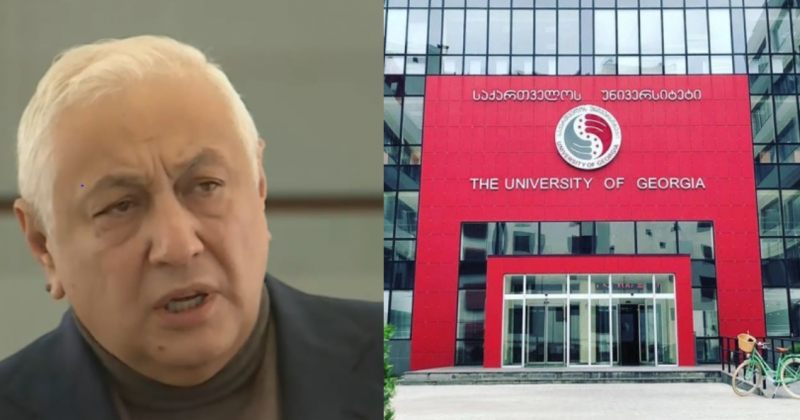სტუ-ს რექტორი "საქართველოს უნივერსიტეტის" დაყადაღებას და მფლობელობაში დაბრუნებას ითხოვს