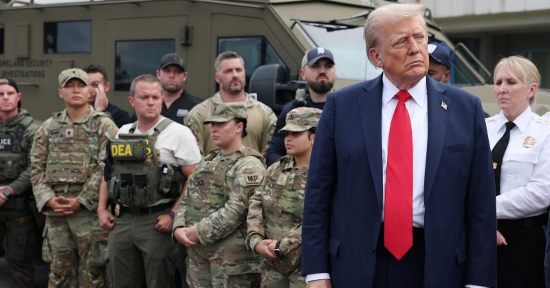 აშშ-ს სააპელაციო სასამართლომ ტრამპს ქალაქ პორტლენდში სამხედროების გაგზავნის ნება დართო