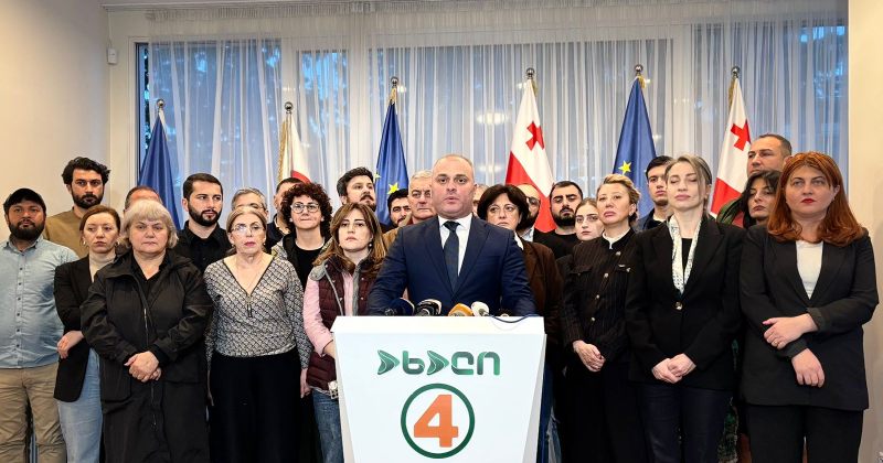 რეჟიმმა კიდევ ერთხელ თქვა, რომ სუსტია და ეშინია ევროპული ძალების - კოალიცია ცვლილებისთვის